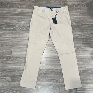 Daniel Hechter Men's Light Tan Chinos